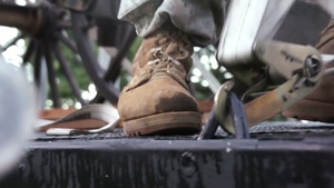Hawaii Army National Guard reclaims a piece of their history. - Broll