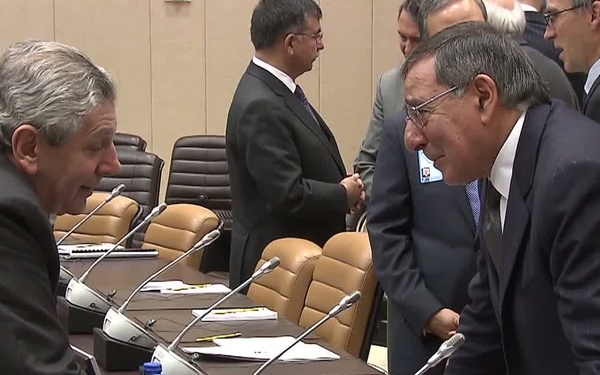NATO Defense Ministers' Meeting