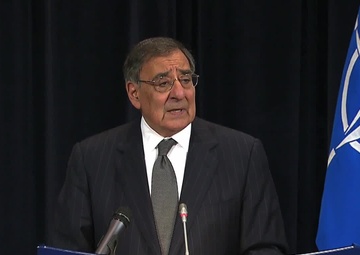 U.S. Secretary of Defense Leon Panetta Press Conference