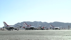 Former WASP Visits Nellis