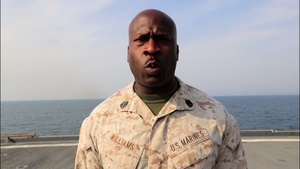Gunnery Sgt. Michael Williams