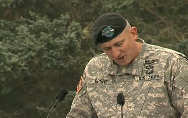 7th ID Activation Ceremony