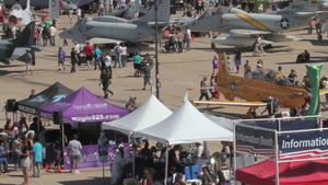 Preparation for the 2012 MCAS Miramar Air Show