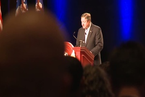 SECAF at AFA
