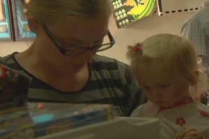 CFAS Families Attend 3D Movie Debut (Short Version)