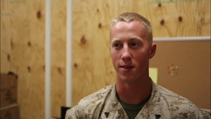 The Sounds of Freedom: Cpl. Tyrel Treat