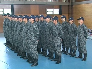 Change of Responsibility at Shariki Sub Base