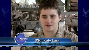 Air Force Report: Weapons Loader