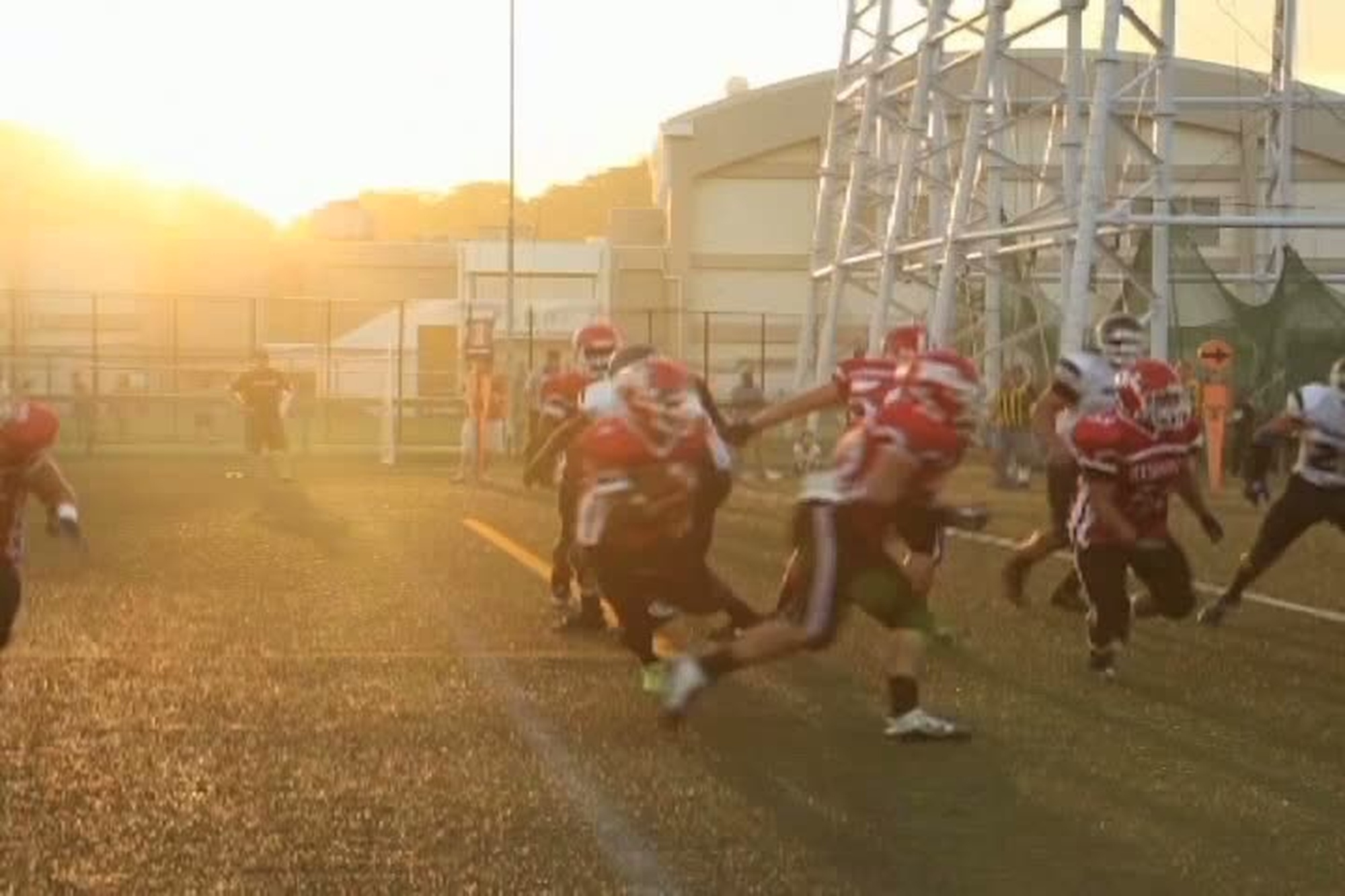 DVIDS - Images - Thanksgiving Flag Football [Image 3 of 6]