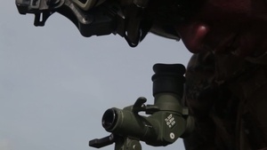 31st MEU Marines Live-Fire New Expeditionary Fire Support System