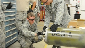 124th Munitions Flight trains for Jaded Thunder
