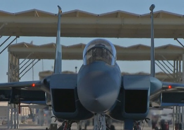 General Chuck Yeager Supersonic Reenactment - Ground Launch