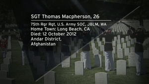 The Ultimate Sacrifice - Oct. 15