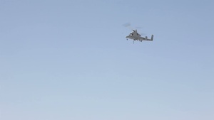 CRUAS Lands at Camp Bastion