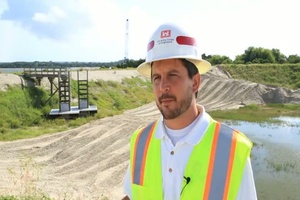 Maglio Coraggio, 2012 USACE Innovation of the Year Award for Disposal Area Weir Decanting System - Dual Box Risers on Slab
