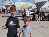 Blue Angels spread wings over San Diego
