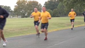 All Hands Update: Sailors Prepare for Physical Fitness Assessment