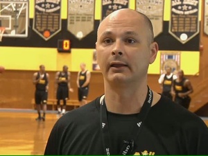 Minuteman Report: Pennsylvania Guard Base Hosts All-Army Basketball Tryouts