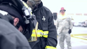 Kadena Firefighters Practice Automobile Extraction