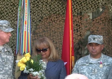 79TH SSC Soldiers Retirement Ceremony