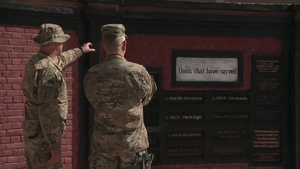 Sergeant Major of the Army Talks with Troops