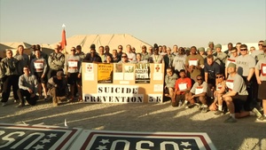 B-Roll Package of Suicide Awareness Fun Run