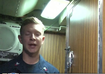 All Hands Update: USS Columbus Tour