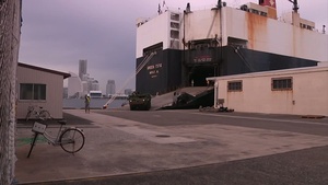Orient Shield 2012: Strykers Arrive in Japan