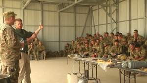 Enduring Freedom: GySgt James Paul