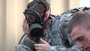 Army IMCOM Competitors in Best Warrior 2012 (B-Roll)