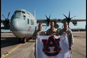 Cherry Point Auburn Alumni Shout Out to War Eagle community