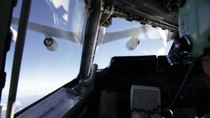 AWACS Refuel During Red Flag