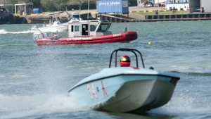 Coast Guard at the 2012 Texas Coast Boat & Outdoor Show