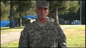 Spc. Kevin Malloy