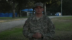 Staff Sergeant Randy Roscoe