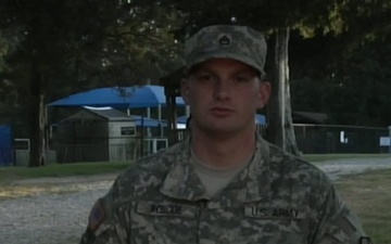 Staff Sergeant Randy Roscoe