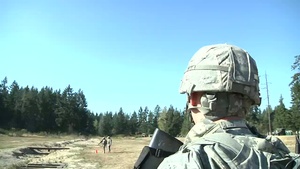 9th FMCO Soldiers Squad Live Fire Range