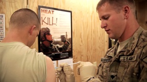 Enduring Freedom: SPC Christopher Sturdevant