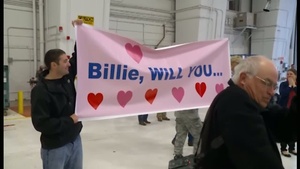 TPC News: Iowa National Guardsman Surprise Marriage Proposal
