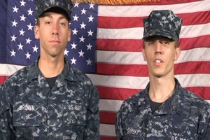 Pledge of Allegiance, (Take 2)