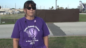 All Hands Update: Naval Station Mayport Hosts Run for Domestic Violence