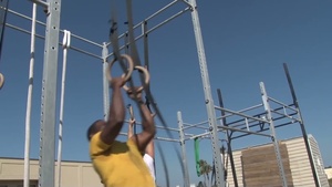 All Hands Update: Naval Station Mayport Sailors Stay in Shape with High Intensity Training