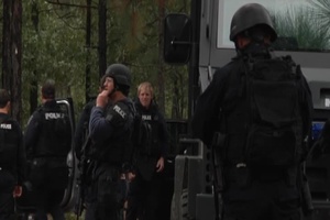 SWAT on Bragg