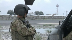 Enduring Freedom: SPC Joshua Crabtree