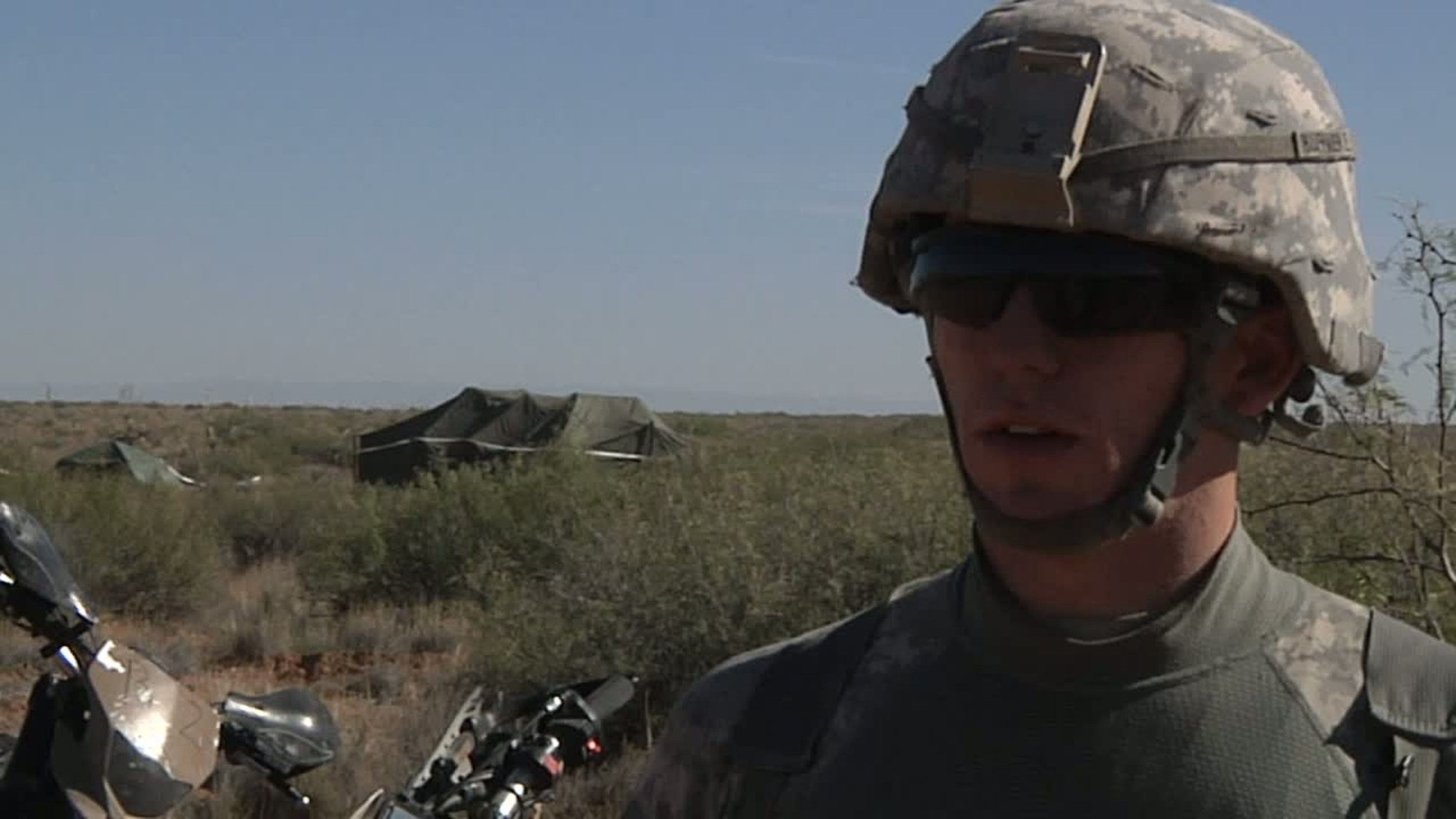 1st Battalion, 6th Infantry Regiment, 2nd Brigade Combat Team, 1st Armored Division incorporates dirt bikes and all-terrain vehicles into their reconnaissance as part of Network Integration Evaluation 13.1. Produced by Sgt. Summer Woode. Also available in high definition.
