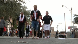Walking a Mile to Combat Domestic Violence