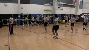 Trainers learn pregnancy exercises