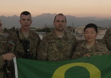 Oregon Ducks Group Shout Out