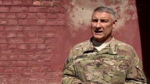 Soldiers Update - SMA Chandler Visits FOB Orgun-e