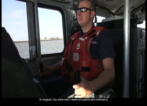 Coast Guard Station Sabine helps release sea turtles